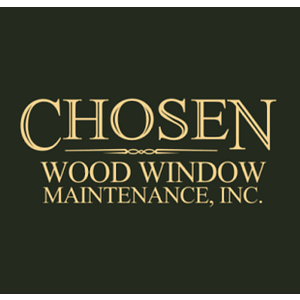 Chosen Wood Window Maintenance - Logo