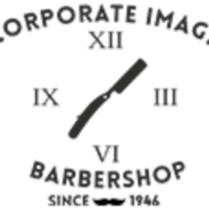 Corporate Image Barber Shop - Logo