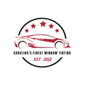 CAROLINAS FINEST WINDOW TINTING - Logo