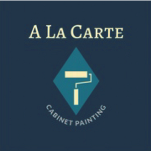 A La Carte Cabinet Painting - Logo