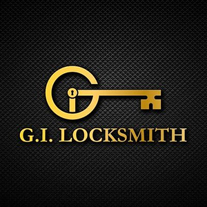 gi locksmith - Logo
