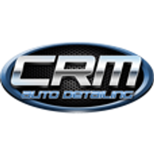 CRM Auto Detailing - Logo
