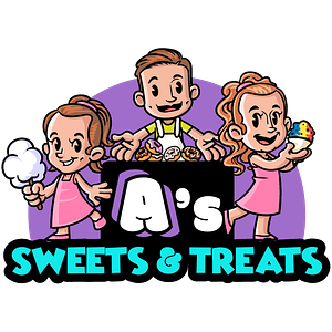 A’s Sweets & Treats Food Truck & Freeze dried treats - Logo