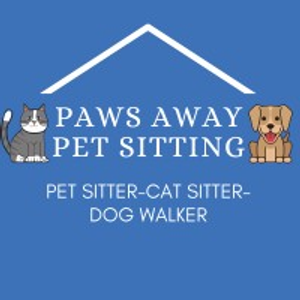 Paws Away Pet Sitting - Logo
