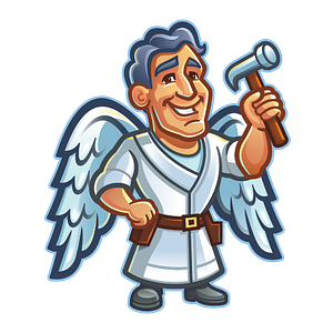Roofing Angels - Logo