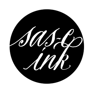 SAS-E Ink Paper & Press - Logo