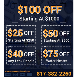 Same Day Water Heat LLC