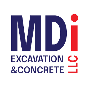 MDi Excavation and Concrete, LLC - Logo