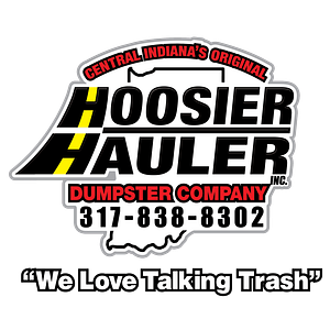 Hoosier Hauler Rolloffs & Restrooms - Logo