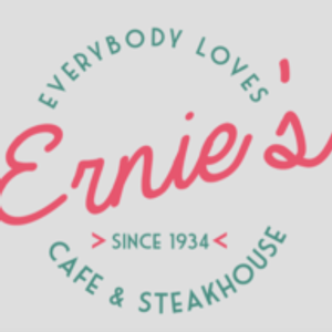 Ernie's Cafe & Steak House - Logo