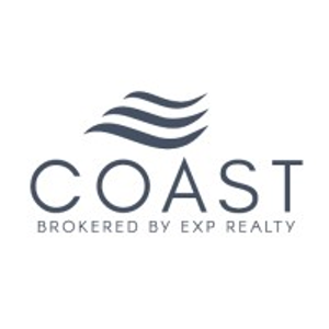 COAST brokered by eXp Realty - Logo