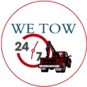WE TOW | Towing Service | Roadside Assistance - Logo
