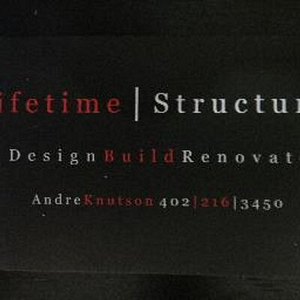 Lifetime Structures Luxury Homes - Logo