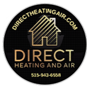 Direct Heating and Air - Logo