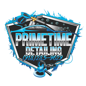 PRIMETIME DETAILING AND CERAMIC COATINGS - Logo