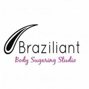 Braziliant Body Sugaring Studio - Logo