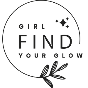 Girl, find your glow! - Logo