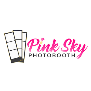 Pink Sky Photobooth - Logo