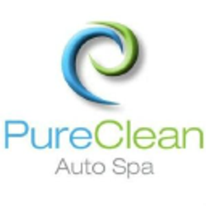 PureClean Auto Spa - Logo