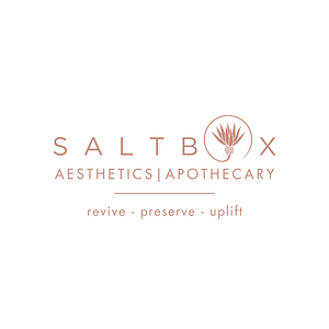 Saltbox Aesthetics + Apothecary - Logo