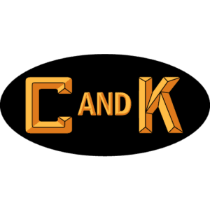 C&K Heating, Cooling, Plumbing & Gutters - Logo