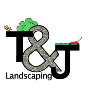 T & J Landscaping and Design - Logo
