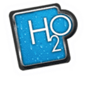 H2O Pressure Washing - Logo