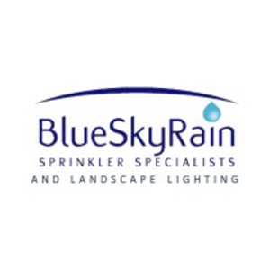 Blue Sky Rain Sprinkler Specialists and Landscape Lighting - Logo