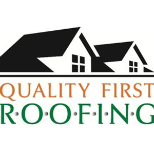Quality First Roofing - Logo
