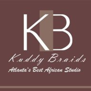 Kuddy Braids & Hair studio - Logo