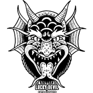 Lucky Devil Cuts & Shaves - Logo