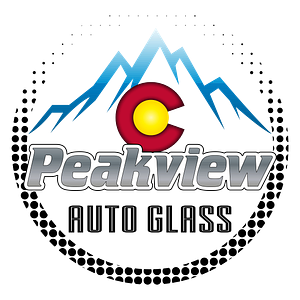 Peakview Auto Glass - Logo