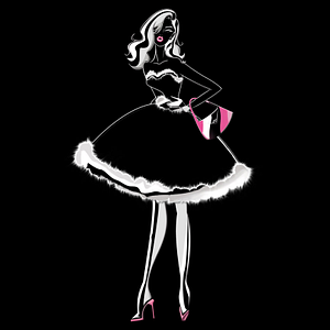 FROSTED • Hair & Makeup - Logo