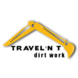 Travel'n T Dirt Work - Logo