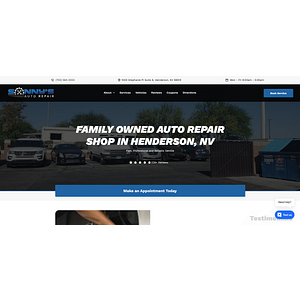 Sonny's Auto Repair Services - Auto repair shop in Henderson