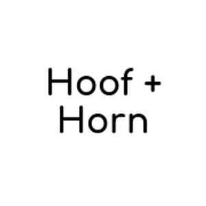 Hoof + Horn - Logo