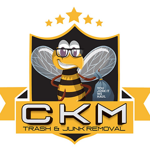 CKM Experts Junk Removal - Logo