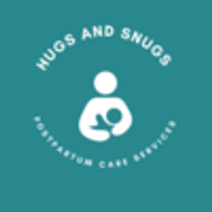 Hugs and Snugs Postpartum Care Services - Logo