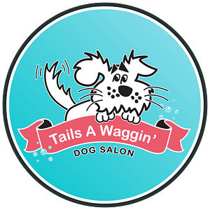 Tails A Waggin Dog Salon - Logo