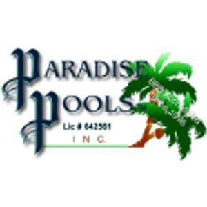 Paradise Pools Inc - Logo