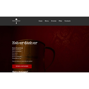 Haberdasher - Logo