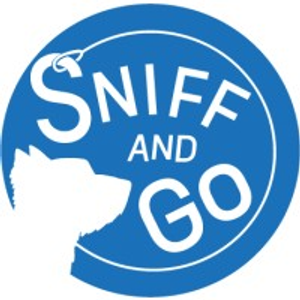 Sniff and Go: BetteR+ Dog Walks - Logo