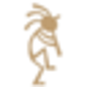 Kokopelli's Cave - Logo