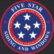 Five Star Siding and Windows - Logo