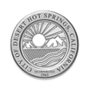 Desert Hot Springs - Logo