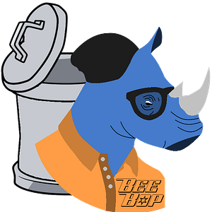 BeeBop's Junk Removal - Logo