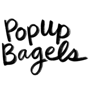PopUp Bagels - Logo