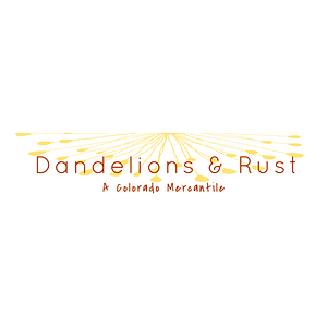 Dandelions & Rust A Colorado Mercantile-Fort Collins - Logo