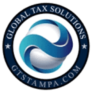 Global Tax Solutions | Tampa Tax & CPA Services - Logo