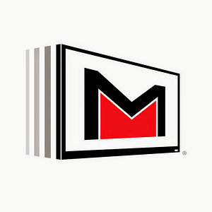 MantelMount Above Fireplace Pull Down TV Mount - Logo